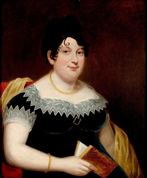 Mrs Catherine Gordon Byron (1765–1811), 1850, Thomas Stewardson