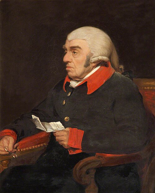 George, 1st Earl of Onslow (1731-1814), 1836, Thomas Stewardson