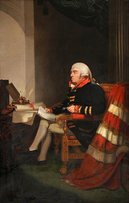 George, 1st Earl of Onslow (1731-1814), 1813, Thomas Stewardson