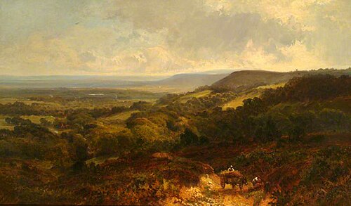 The Weald of Surrey, 1887, Walter Wallor Caffyn