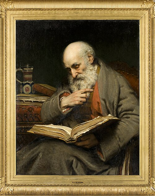 The Scholar, 1874, Willem Johannes Martens