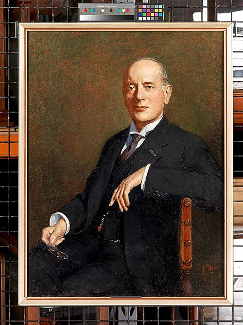 Portret van Philippus van Ommeren (1861-1945), 1916, Willem Maris