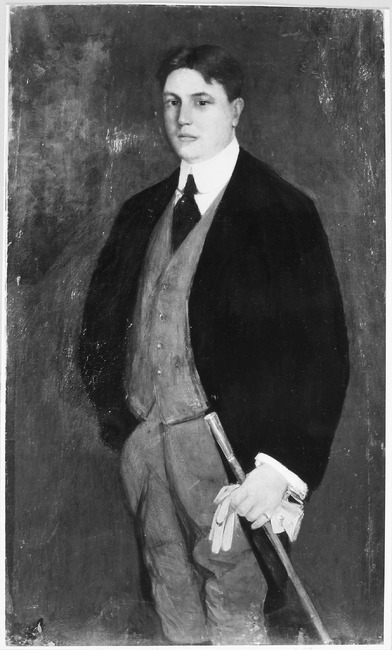 Portrait de Michiel Onnes (1878-1972), 1912, Willem Maris