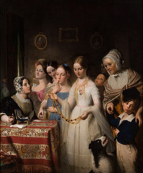 The Present, 1833, William Edward West