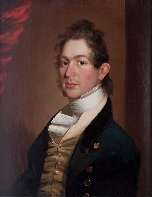 Thomas R. Fosdick, 1818, William Edward West
