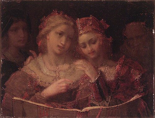 The Open Book, 1861, William Perkins Babcock