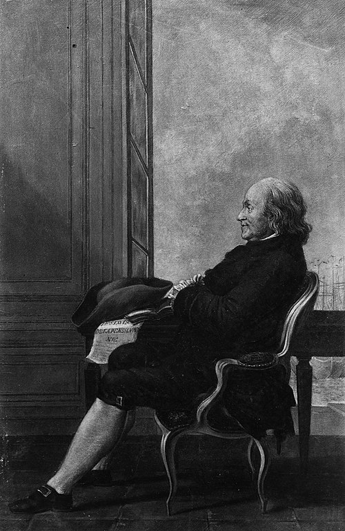 Benjamin Franklin, 1876, William Perkins Babcock