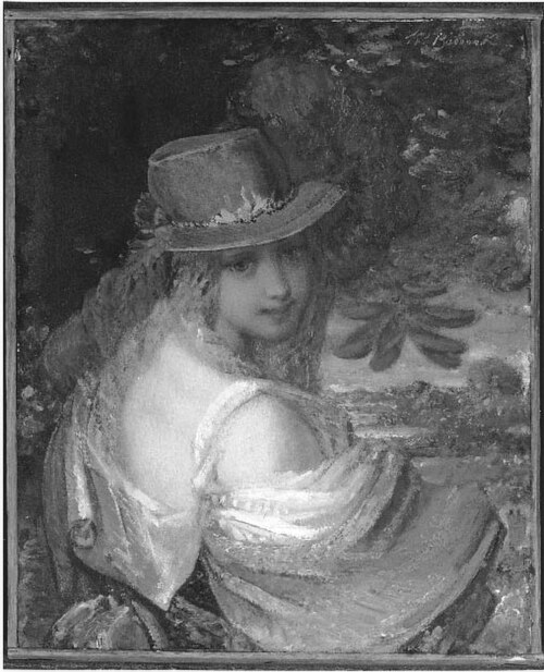 The Red Hat, 1862, William Perkins Babcock
