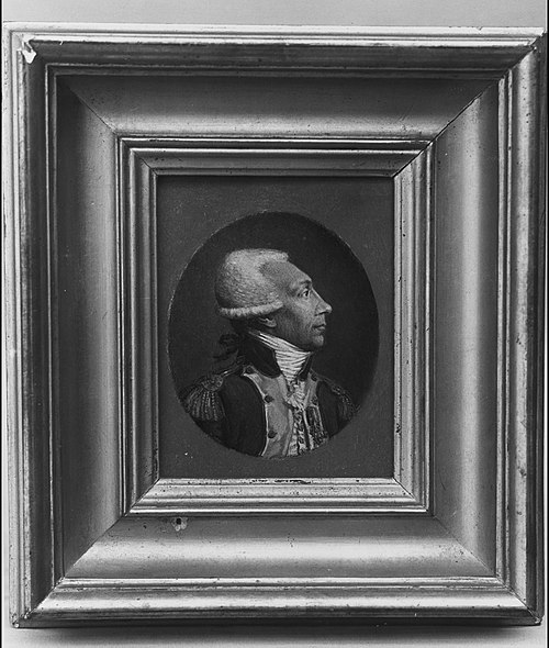 Portrait of the Marquis de Lafayette, 1865, William Perkins Babcock