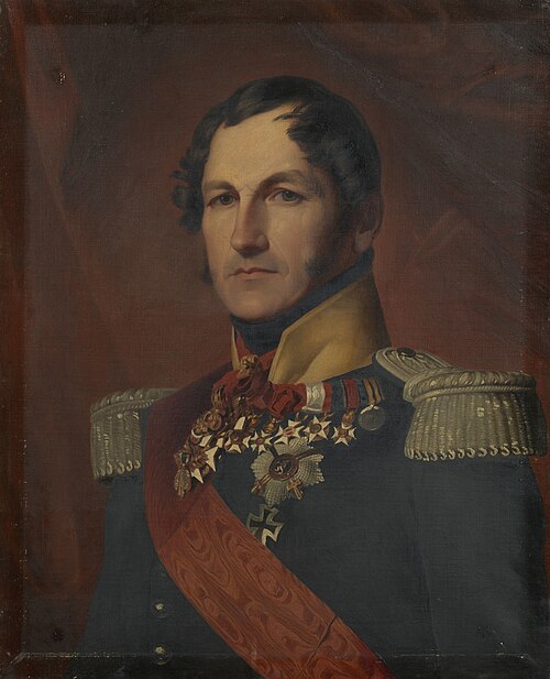 Leopold I, King of the Belgians (1790-1865), 1853, Canzi Ágost Elek