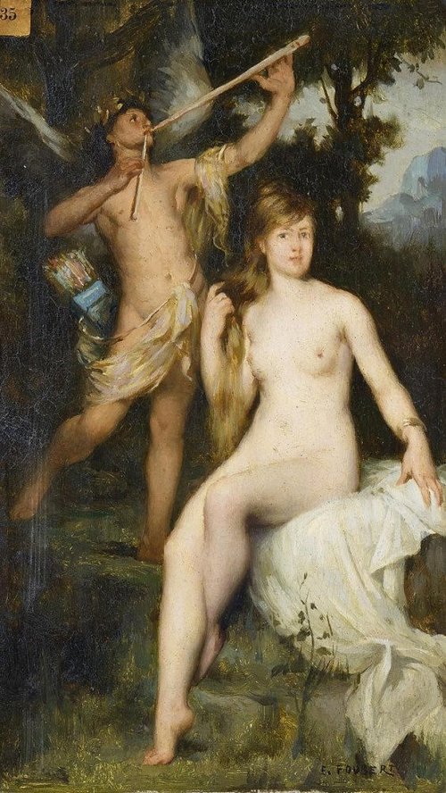 Églogue, 1900, Émile-Louis Foubert