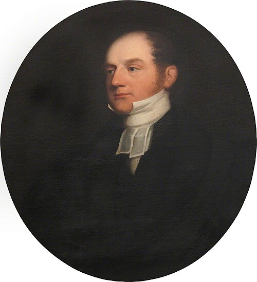 Reverend Lewis Sneyd (1788–1858), 1833, John Bridges
