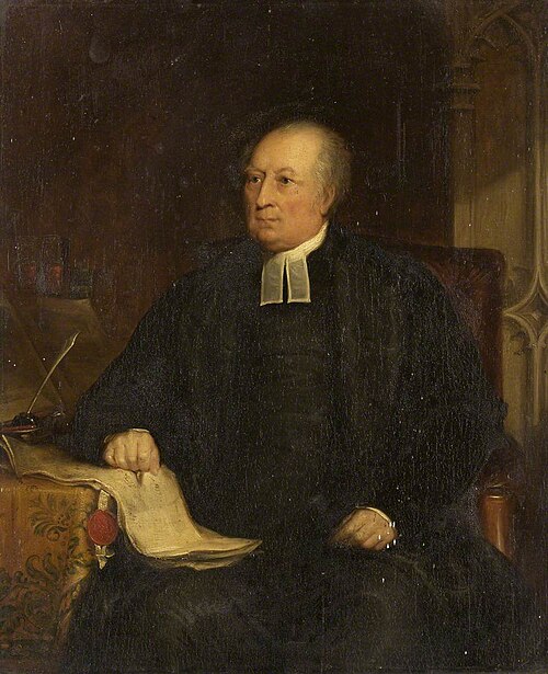 Whittington Landon (1758–1838), Provost of Worcester College (1795–1838), 1838, John Bridges
