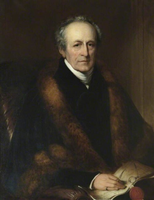 Charles Atherton Allnatt (1767–1850), 1839, John Bridges