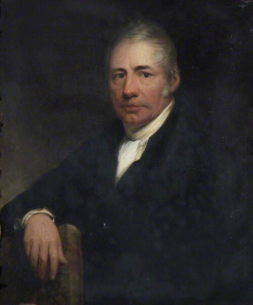 James Wyatt Senior (1774–1853), Mayor of Oxford (1842–1843), 1841, John Bridges