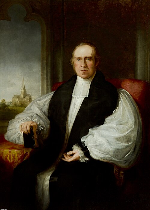 John Medley (1804–1892), Bishop of Fredericton, New Brunswick, 1848, John Bridges