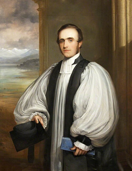 Hibbert Binney (1819–1887), Fellow of Worcester College, Bishop of Nova Scotia (1851–1887), 1852, John Bridges