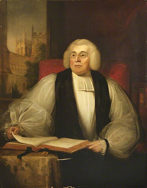 George Horne (1730–1792), President (1768–1792), , John Bridges