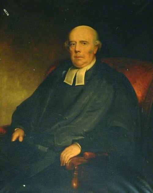 Canon David Durrell (1762–1852), MA, DD, , John Bridges