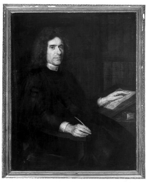 Portrait of Nicolaas van der Meer (1652-1728), 1702, Anthonie Coxie