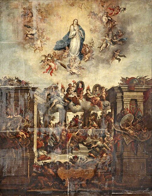 Theological Allegory with the Immaculate Conception, , Arnold van Westerhout