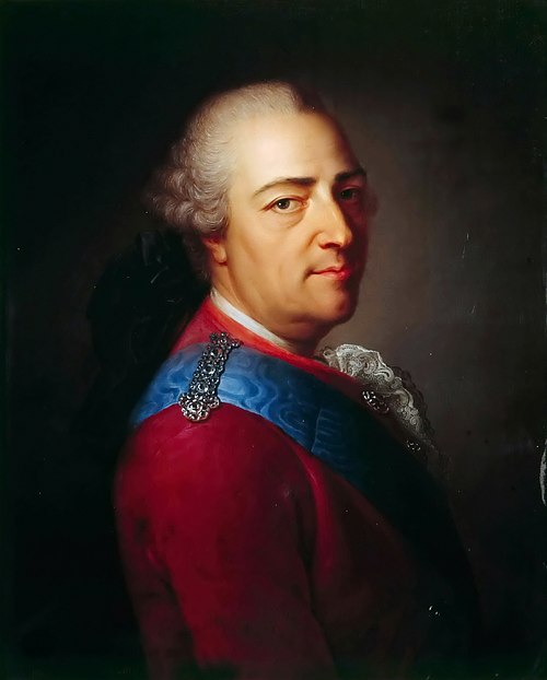 Louis XV, roi de France (1710-1774), 1774, Armand Vincent de Montpetit