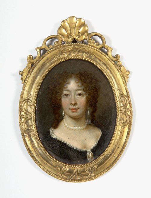 Portret van een dame, 1599, Franciszek Smiadecki