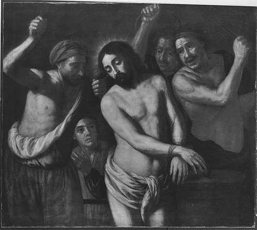 Verspottung Christi, 1666, Johann de Cordua