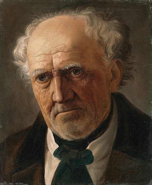 Head of an Elderly Man, 1860, Vojtech Klimkovič