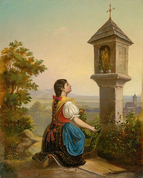 Pri božích mukách, 1870, Vojtech Klimkovič