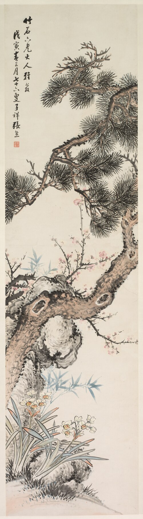 Three Purities, 1849, Zhang Xiong