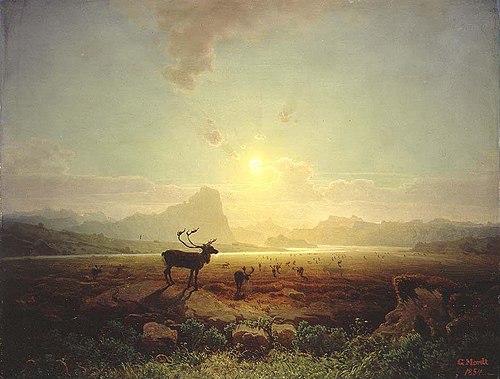 From Finmark, 1854, Gustav Adolph Mordt