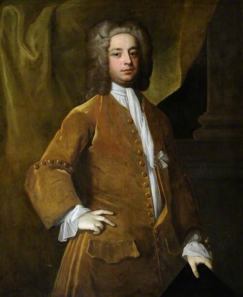 Portrait of a Gentleman (possibly Philip Howard of Buckenham, Norfolk, d.1750), , Isaac Seeman