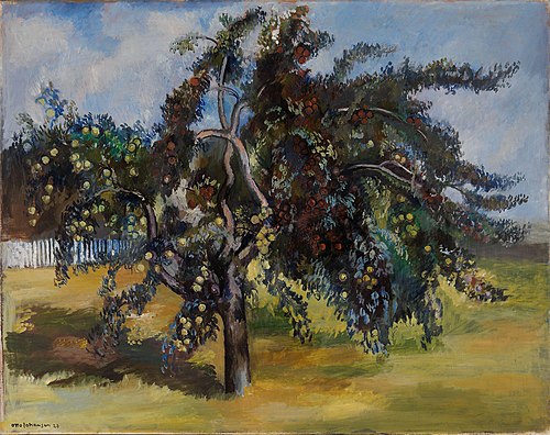 The Apple Tree, 1927, Otto Emil Johansen