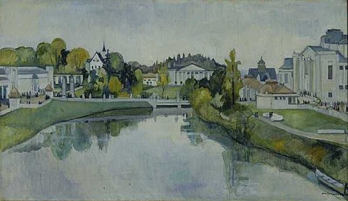 1914 Jubilee Exhibition, 1914, Otto Emil Johansen