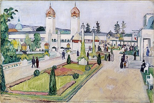 1914 Jubilee Exhibition, 1914, Otto Emil Johansen