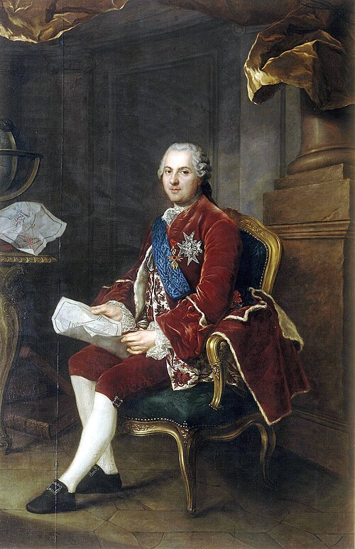 Louis de France, dauphin (fils de Louis XV), 1764, Anne Baptiste Nivelon
