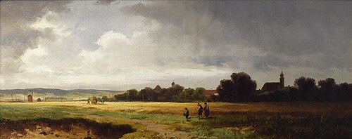 Autumn Near Munich, 1874, Anton Windmaier