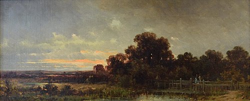 Sunset Near Munich, , Anton Windmaier