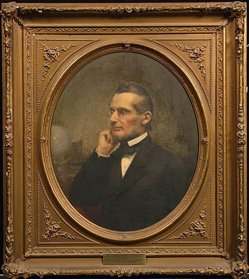 Arnold Henry Guyot  (1807-1884), , Edward L. Mooney