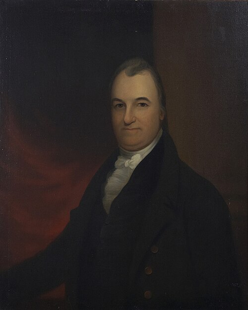 Richard Stockton, Class of 1779 (1764-1828), 1850, Edward L. Mooney