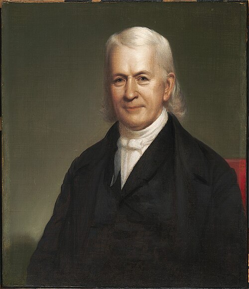 The Reverend John Pierce (1773-1849), 1846, Edward L. Mooney