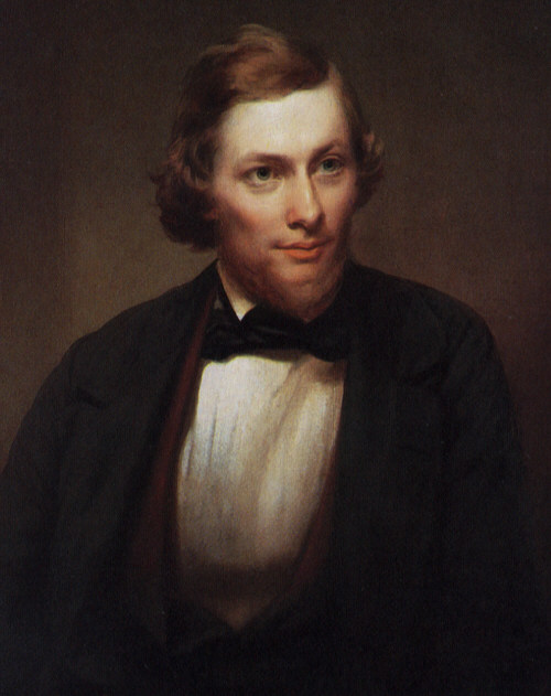 Jasper F. Cropsey à 24 ans, 1847, Edward L. Mooney
