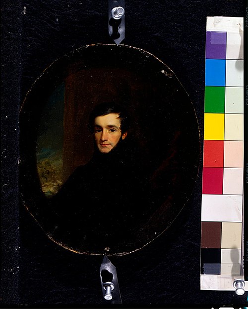 James Gallatin (1796-1876), 1837, George Linen