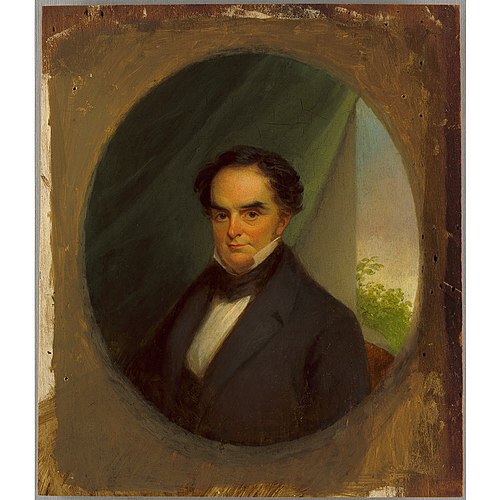 Daniel Webster, 1839, George Linen