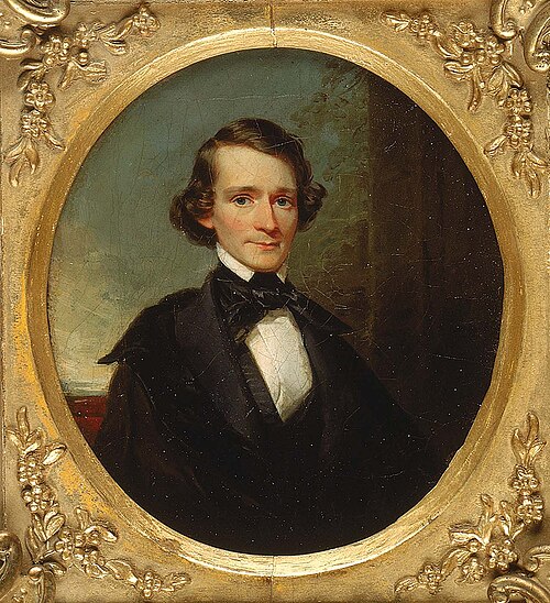Portrait of a New York Gentleman, 1840, George Linen