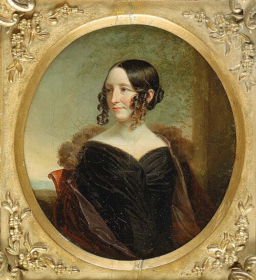 Portrait of a New York Lady, 1840, George Linen