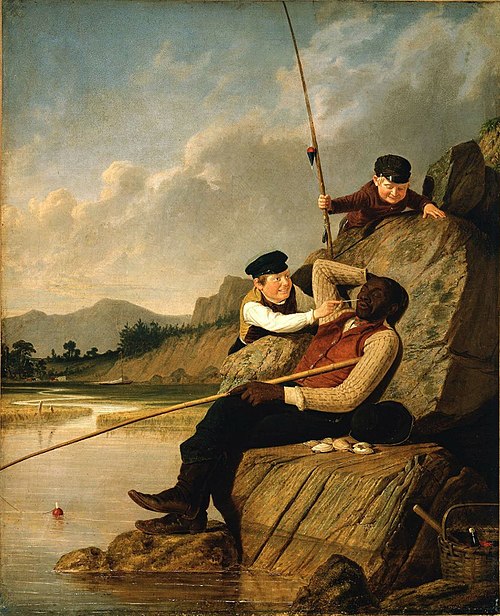 Waking Up, 1851, James Goodwyn Clonney