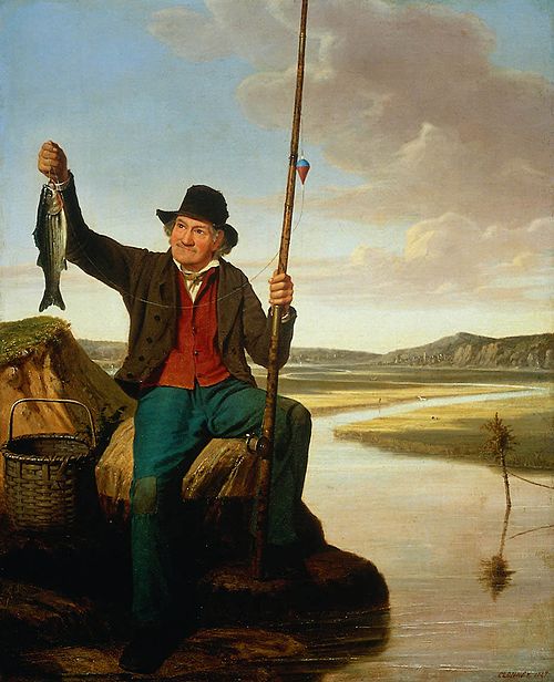 The Happy Moment, 1847, James Goodwyn Clonney
