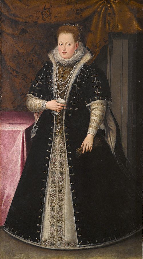 Margherita Gonzaga, 1587, Jean Bahuet